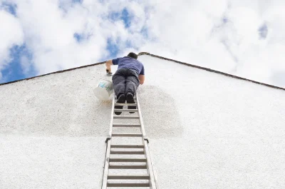 Peinture extérieure à Saint-Pierre-la-Garenne — façades et ravalement